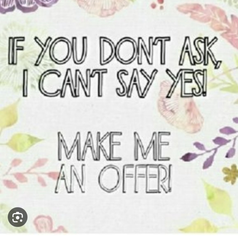 Make me an offer